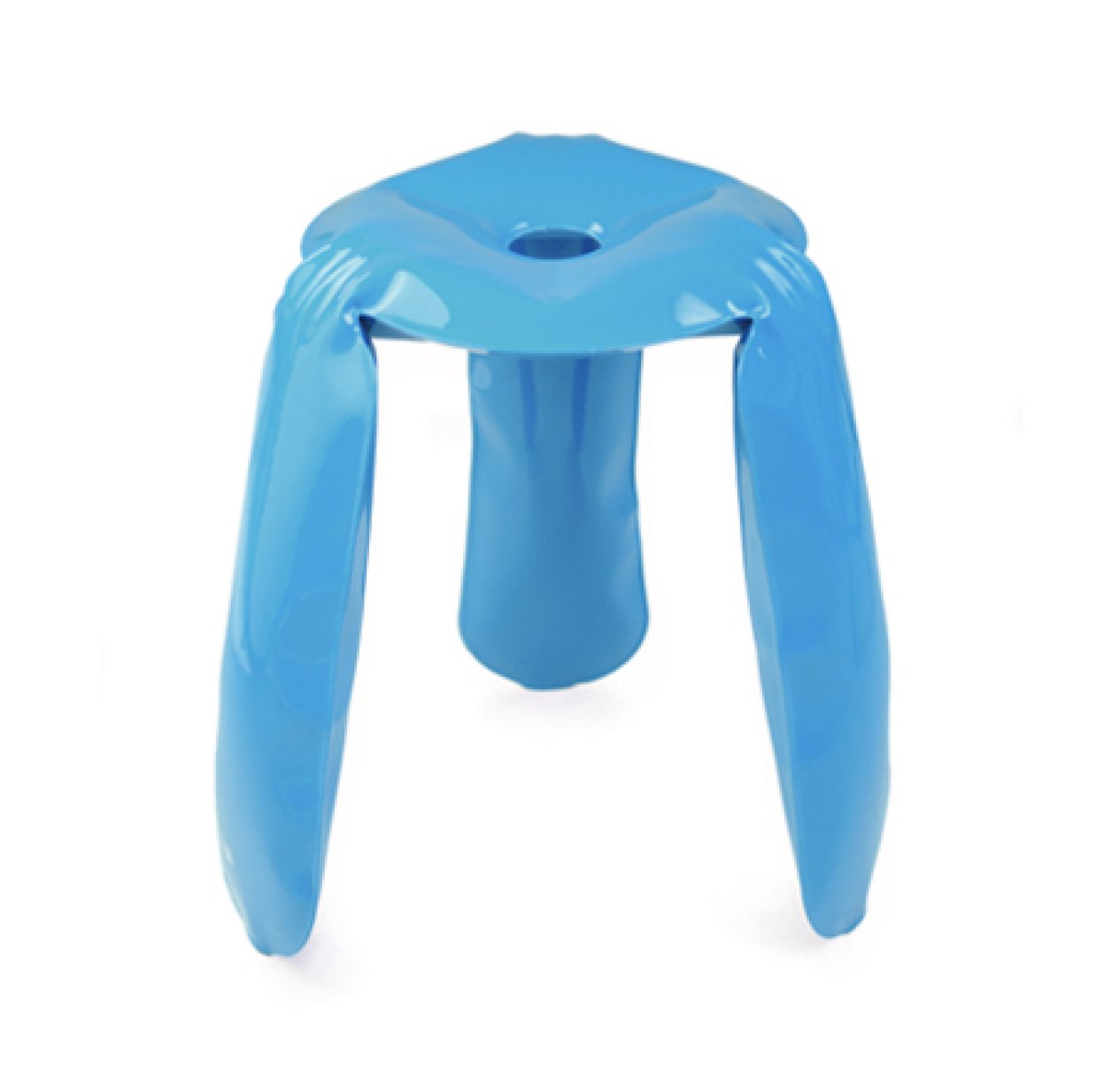 Tabouret enfant Plopp Mini - Bleu